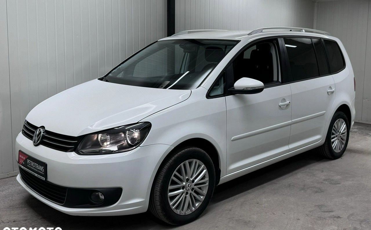Volkswagen Touran cena 42900 przebieg: 193000, rok produkcji 2015 z Zwierzyniec małe 562